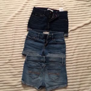 Abercrombie shorts